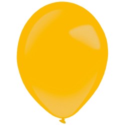 Metallic  Luftballon gold
